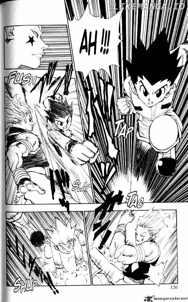 Hunter x Hunter, Chapter 61 image 09